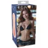 XKIN Bartender Sasha Slippernip - lifelike vagina masturbator (natural)