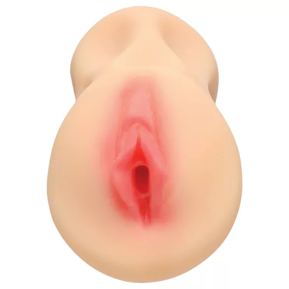XKIN Bartender Sasha Slippernip - lifelike vagina masturbator (natural)