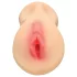 XKIN Bartender Sasha Slippernip - lifelike vagina masturbator (natural)