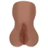 XKIN - lifelike vagina masturbator - L (dark natural)