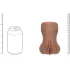 XKIN - lifelike vagina masturbator - L (dark natural)