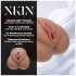 XKIN - lifelike vagina masturbator - L (dark natural)