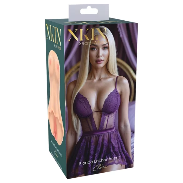 XKIN Enchantment Elise - lifelike vagina masturbator (natural)