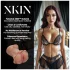 XKIN Enchantress Amara - lifelike pussy masturbator (natural)