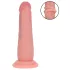 RealRock - dual-density realistic dildo (flesh-coloured) - 15.5 cm