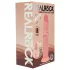 RealRock - dual-density realistic dildo (flesh-coloured) - 15.5 cm