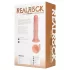 REALROCK - Suction Cup Vibrator - Natural (8")