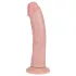 REALROCK - Suction Cup Vibrator - Natural (8")