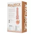 REALROCK - Natural Suction Cup Vibrator (18cm)