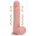 REALROCK - Suction Cup Vibrator - Natural (20.5cm)