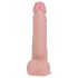 REALROCK - Suction Cup Vibrator - Natural (20.5cm)
