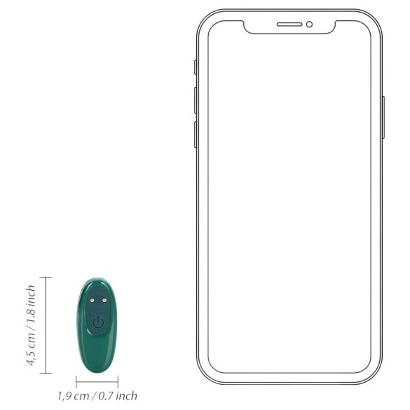 Loveline (S)explore - Couples' Intimacy Kit (Green)