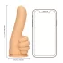 S-Line - thumb dildo (natural)