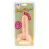 S-Line - middle finger dildo (natural)