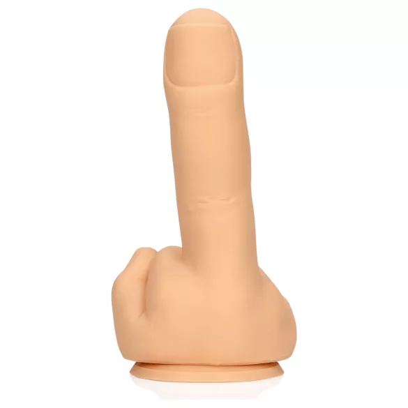 S-Line - middle finger dildo (natural)