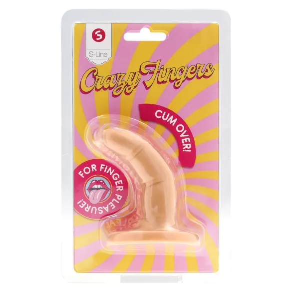 S-Line - two-finger dildo (natural)