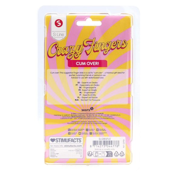 S-Line - Two-Finger Dildo (Natural)