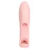 Loveline - Ribbed Finger Vibrator (Pink)