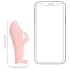 Loveline - Ribbed Finger Vibrator (Pink)