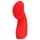 Loveline - invigorating finger vibrator (red)