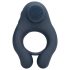 Loveline - Vibrating Penis Ring with Clitoral Stimulator (Gray)