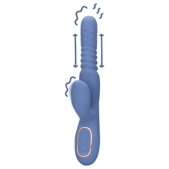Loveline - Warming Pulsator Vibrator (Blue)