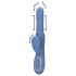 Loveline - Warming Pulsator Vibrator (Blue)