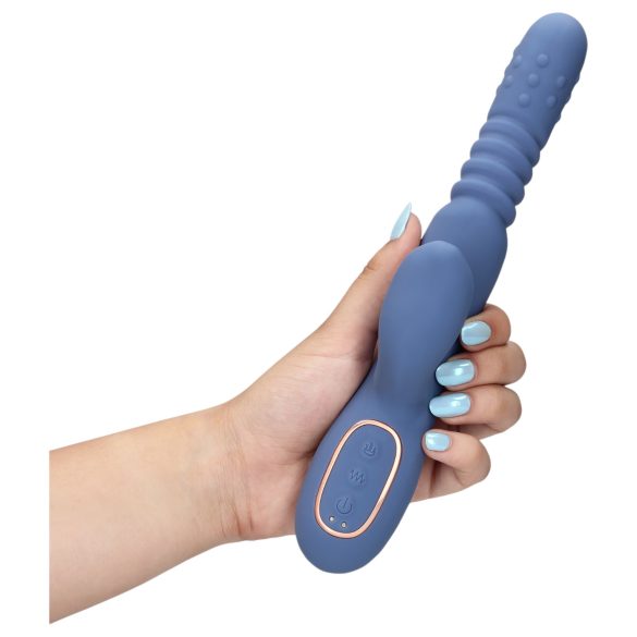 Loveline - Warming Pulsator Vibrator (Blue)