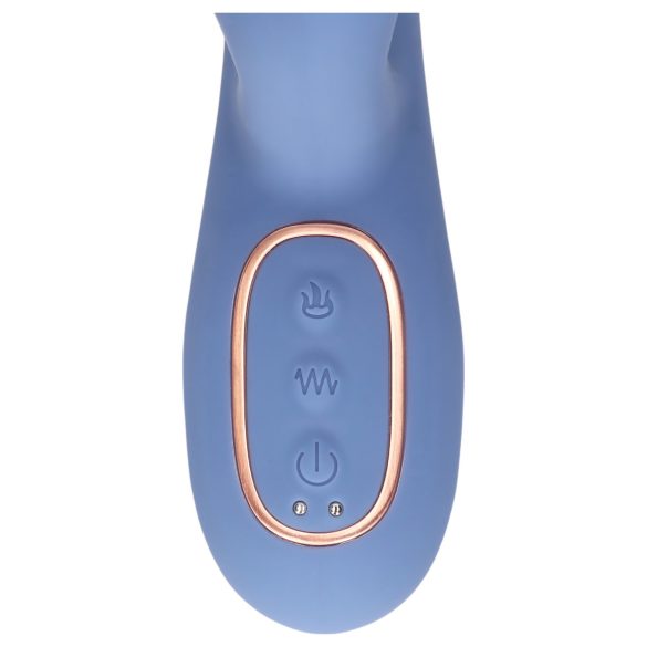 Loveline - Warming Pulsator Vibrator (Blue)