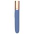 Loveline Travel - Rechargeable Vibrator with Lubricant Reservoir (Pastel Blue)