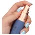 Loveline Travel - Rechargeable Vibrator with Lubricant Reservoir (Pastel Blue)