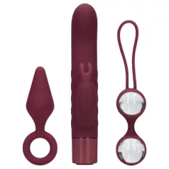 Loveline (S)explore - Intimate Toy Set for Women - Red