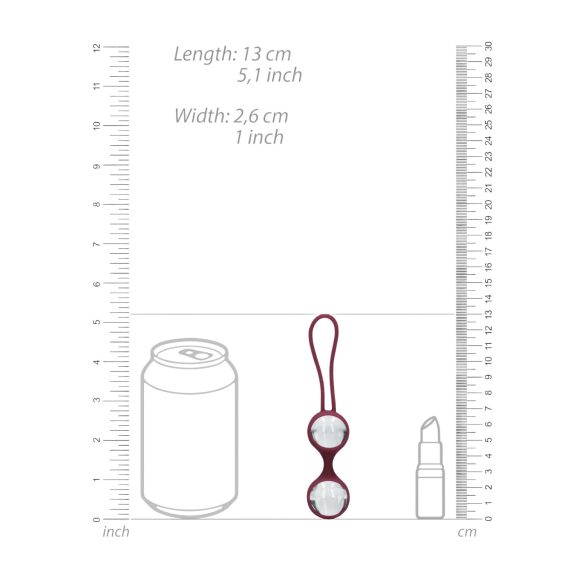 Loveline (S)explore - Intimate Toy Set for Women - Red