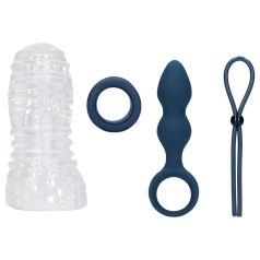   Loveline (S)explore - Men's Sensual Adventure Kit (Blue)