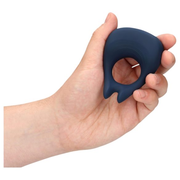Loveline - Rechargeable Vibrating Ring (Blue)