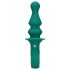 Loveline - Rechargeable Beaded Anal Vibrator (Green)