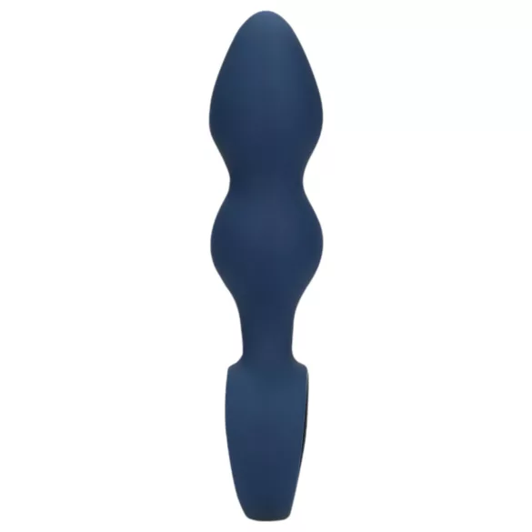 Loveline - Small Blue Anal Plug with Ring Handle