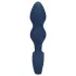 Loveline - Small Blue Anal Plug with Ring Handle