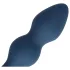 Loveline - Blue Ringed Anal Dildo - Medium Size