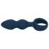 Loveline - Blue Ringed Anal Dildo - Medium Size
