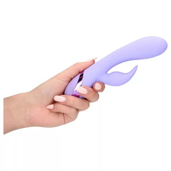 Loveline - Rechargeable Bunny Ears Vibrator (Purple)