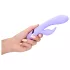 Loveline - Rechargeable Bunny Ears Vibrator (Purple)