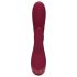 Loveline - Rechargeable Clitoral Arm Vibrator (Red)