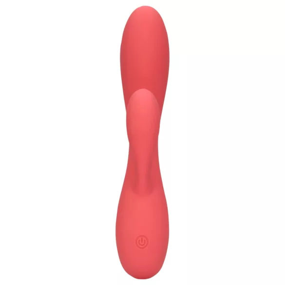 Loveline - Rechargeable Waterproof Vibrator with Clitoral Arm (Pink)