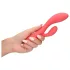 Loveline - Rechargeable Waterproof Vibrator with Clitoral Arm (Pink)