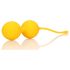 Loveline - Silicone Kegel Balls Set - 2 Piece (Yellow)