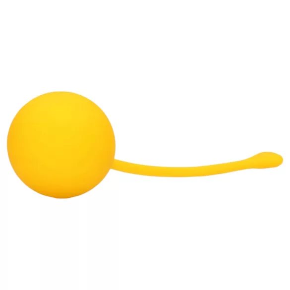 Loveline - Silicone Kegel Balls Set - 2 Piece (Yellow)