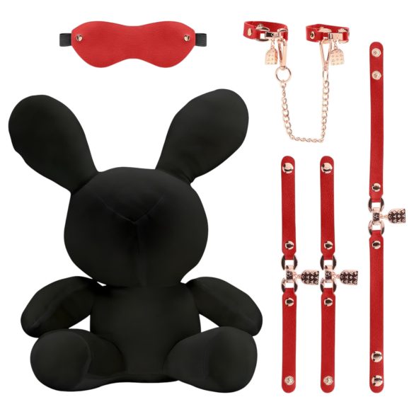 Bondage Bunny - BDSM Rabbit (Black)