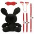 Bondage Bunny - BDSM Rabbit (Black)