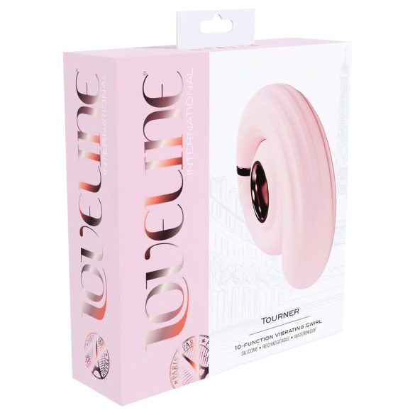 Loveline Tourner - G-Spot Vibrator (Pink)
